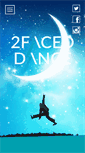 Mobile Screenshot of 2faceddance.co.uk